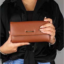 Zoozie Bags Braon ženski novčanik 1418