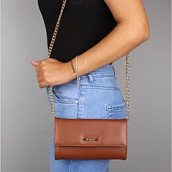 Zoozie Bags Braon ženski novčanik 1418