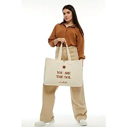 Zoozie Bags Krem ženska torba 2198