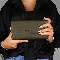 Zoozie Bags Tamno zeleni ženski novčanik 1432