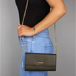 Zoozie Bags Tamno zeleni ženski novčanik 1432