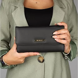 Zoozie Bags Ženski novčanik crna boja 1401