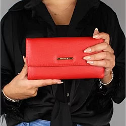 Zoozie Bags Ženski novčanik crvena boja 1425