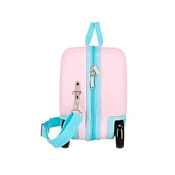 ROLL ROAD HAPPY PETS dečiji kofer na točkićima orchid pink