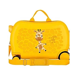 ROLL ROAD HAPPY PETS dečiji kofer na točkićima žuta