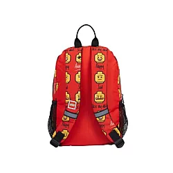 LEGO Iconic dečiji ranac, srednji: Minifigure RED