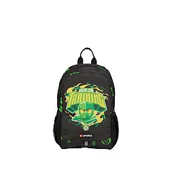 LEGO NINJAGO dečiji ranac, srednji: Zeleni nindža Lojd