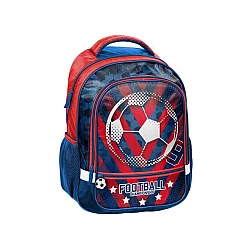 Lemon Planet Ranac za školu plavi Football Paso 18-260FL
