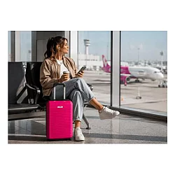 ENOVA ENOVA CAPRI kofer 40 cm-pink