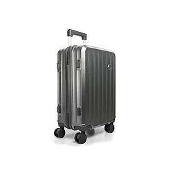 TRIPMATES Ručni kofer (kabinski) 55cm svetlosivi – sa USB punjačem, držačem za piće i dodatnom kukom