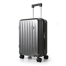 TRIPMATES Ručni kofer (kabinski) 55cm svetlosivi – sa USB punjačem, držačem za piće i dodatnom kukom