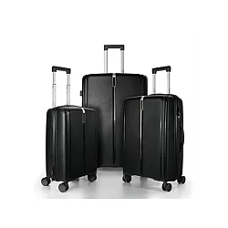 Cabin Pro Porodični set od 3 kofera - tamno crna boja