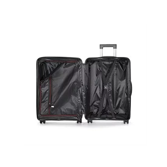 Cabin Pro Porodični set od 3 kofera - tamno crna boja