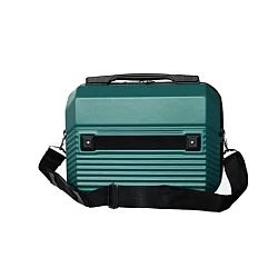 ENOVA Ženski kofer/neseser Capri 30cm/metalik zelena