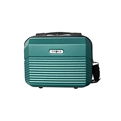 ENOVA Ženski kofer/neseser Capri 30cm/metalik zelena