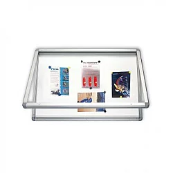 2X3 Oglasna tabla gs1150 sa vratima i inbus ključem