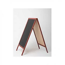 DEM ''A'' Crna tabla za pisanje kredom 60x120 cm