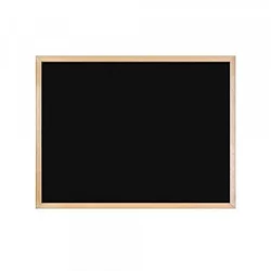 2X3 Crna tabla za pisanje kredom 70x90cm