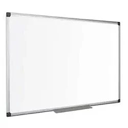 Duplo Magnetna tabla 60x90 alu ram