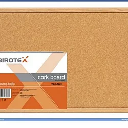 Duplo Tabla pluta 90x120 drveni ram