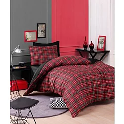 L`ESSENTIEL MAISON IPosteljina (135 x 200) skoc Red