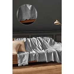 L`ESSENTIEL MAISON Prekrivač Merlin Light Grey