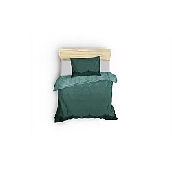 L`ESSENTIEL MAISON Satenska posteljina (135x200) Pandora Green