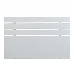 HANAH HOME Uzglavlje za krevet Fuga 140LK Shiny White