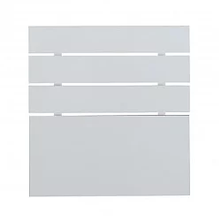 HANAH HOME Uzglavlje za krevet Fuga 90LK Shiny White
