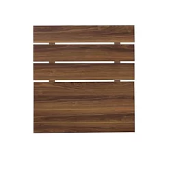 HANAH HOME Headboard Fuga 120 Walnut