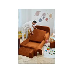 Atelier del Sofa Dečiji krevet Funbed Single Tile Red