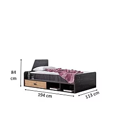HANAH HOME Krevet Aktif