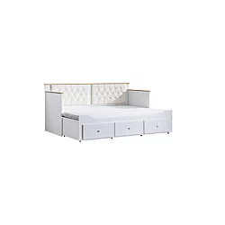HANAH HOME Krevet Alacati White