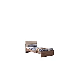 HANAH HOME Krevet Milano White Brown