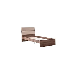 HANAH HOME Krevet Milano White Brown