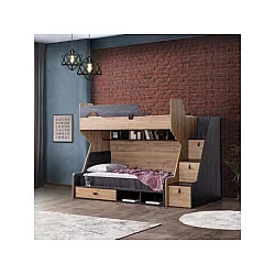 HANAH HOME Krevet na sprat Aktif