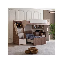 HANAH HOME Krevet na sprat Milano