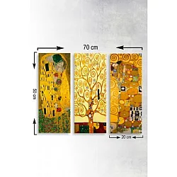 WALLXPERT Dekorativna slika MDF0067