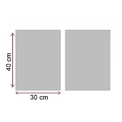 WALLXPERT Dekorativne slike 2P3040MDFCIZ 004