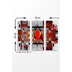 WALLXPERT Dekorativne slike MDF0001