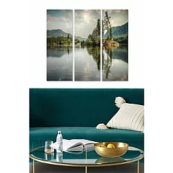 WALLXPERT Slika iz 3 dela PEACE MDF2411409