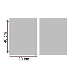 WALLXPERT Dekorativne slike 2P3040MDFCIZ 008