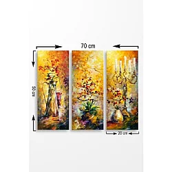 WALLXPERT Dekorativne slike MDF0057
