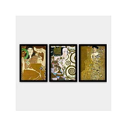 WALLXPERT Dekorativna slika u ramu (3 dela) 3SC_UN6645856_5575
