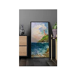 WALLXPERT Dekorativna slika u ramu Artsyhmdfdky14 50120