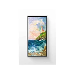 WALLXPERT Dekorativna slika u ramu Artsyhmdfdky14 50120