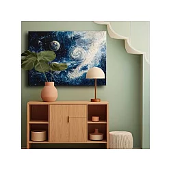 WALLXPERT Dekorativno farbanje kaljenog stakla Camtbl 076 70 x 100