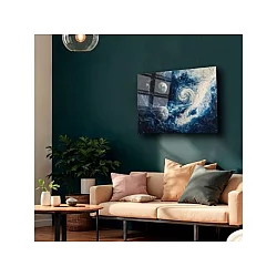 WALLXPERT Dekorativno farbanje kaljenog stakla Camtbl 076 70 x 100