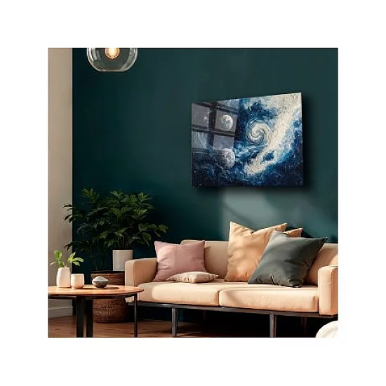 WALLXPERT Dekorativno farbanje kaljenog stakla Camtbl 076 70 x 100