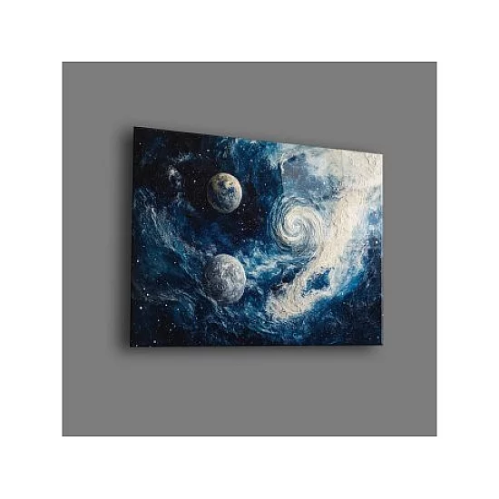 WALLXPERT Dekorativno farbanje kaljenog stakla Camtbl 076 70 x 100